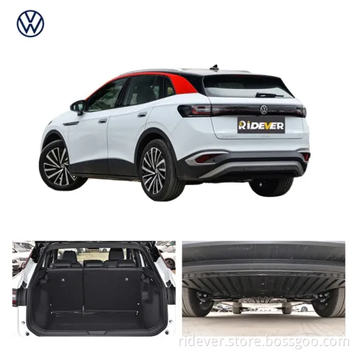 2022 New EV Car VW ID. 4 Pure SUV Car Adults 600km Long Range Luxury Electric Cars Made in China Cheap Used Cars for Sales